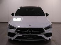 Occasion Mercedes CLA200 Shooting Brake AMG line 163 PK (119 kW) 2022 Wit Stationwagen
