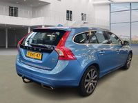 Occasion Volvo V60 Summum 215 PK (158 kW) 2014 Blauw Stationwagen