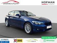 Occasion BMW 118 Executive 136 PK (100 kW) 2018 Blauw Hatchback