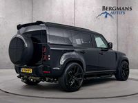Occasion Land Rover Defender HSE Dynamic 400 PK (294 kW) 2020 Zwart SUV