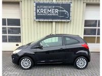 tweedehands Ford Ka 1.2 Titanium, Navigatie, L.M.V, Zwart Metallic