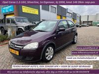 tweedehands Opel Corsa 1.2-16V Silverline, nette auto, 1e eigenaar, diverse betaalbare auto's