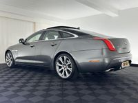 tweedehands Jaguar XJ 3.0 V6D Premium Luxury Aut. *PANO | BI-XENON | NAVI-FULLMAP | MEMORY-PACK | MERIDIAN-SOUND | VOLLEDER | CAMERA | ECC | PDC | CRUISE | VIRTUAL-COCKPIT | COMFORT-SEATS | 20"ALU* *