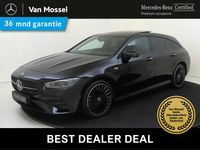 Occasion Mercedes CLA250 Shooting Brake Business 218 PK (160 kW) 2025 Zwart Stationwagen