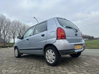 tweedehands Suzuki Alto 1.1 GLS, BJ 2002, Lage km, APK, Zuinig,El. Ramen