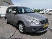 tweedehands Skoda Roomster 1.2 Go Apk/Climate/Cruise/Cd/Aux/Velgen/Km 121.589