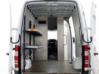 tweedehands Mercedes Sprinter 313 CDI 130pk L2H2 7G Automaat Airco/Camera Post Geschikt/Schappen 12-2015