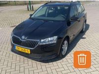 Occasion Skoda Fabia Active 75 PK (55 kW) 2019 Zwart Stationwagen