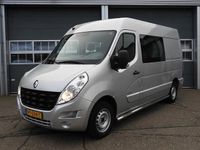 Occasion Renault Master 126 PK (92 kW) 2012 Zilver Van