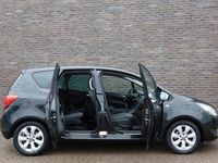 tweedehands Opel Meriva 1.4 Turbo Cosmo Zwart metallic airco prachtige