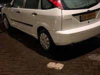 Occasion Ford Focus Ghia 122 PK (89 kW) 2007 Wit Hatchback