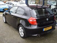 Occasion BMW 116 122 PK (89 kW) 2008 Zwart Hatchback