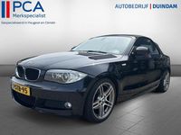Occasion BMW 118 Cabriolet M Sport 143 PK (105 kW) 2013 Zwart Cabriolet