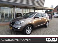 Occasion Kia Sportage Plus 163 PK (119 kW) 2010 Bruin (metallic) SUV