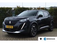 Occasion Peugeot e-2008 Allure 100 kW (136 PK) 2022 Zwart SUV