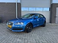 Occasion Audi A3 Attraction 125 PK (91 kW) 2010 Blauw Hatchback