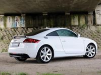 tweedehands Audi TT 1.8 TFSI Coupé S-Line dual-tone leder en alcantara