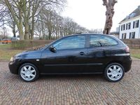 Occasion Seat Ibiza 101 PK (74 kW) 2006 Zwart Hatchback