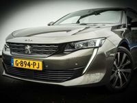 tweedehands Peugeot 508 SW 1.6 180pk Aut. PureTech Blue Lease Allure Trekhaak/ Full led / Half leer/ Camera/ Carplay/ 18" Lmv/ Elektr. achterklep/ Focal Audio/ Blindspot/ Adapt. cruise