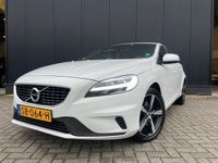 Occasion Volvo V40 R-Design 191 PK (140 kW) 2018 Wit Stationwagen