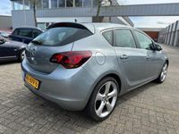 tweedehands Opel Astra 1.6 Turbo Sport nette auto 17inch sport velgen