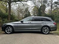 tweedehands Mercedes C350 Estate e Lease Edition Plug-in Hybrid | LED | Elek