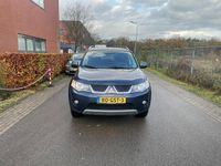 Occasion Mitsubishi Outlander Intense+ 170 PK (125 kW) 2008 Blauw SUV