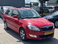 Occasion Skoda Fabia 86 PK (63 kW) 2012 Rood Hatchback