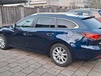 Occasion Mazda 6 175 PK (128 kW) 2012 Blauw (metallic) Stationwagen