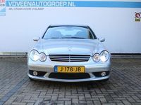 tweedehands Mercedes C55 AMG AMG V8 365 PK | Unieke auto | Zeer nette staat!! | Elektrisch Schuif/kantel dak | Elektrisch bedienbare Memory stand stoelen | Stoelverwarming | Cruise | Navi | Clima | 18 Inch LMV | Bi-Xenon koplampen | Lederen bekleding |