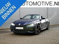 Occasion BMW 430 Cabriolet Executive 245 PK (180 kW) 2022 Blauw Cabriolet