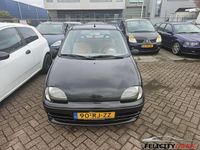 Occasion Fiat Seicento Active 54 PK (39 kW) 2005 Zwart Hatchback