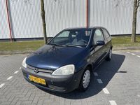 Occasion Opel Corsa Comfort 2001 Blauw Hatchback