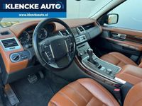 tweedehands Land Rover Range Rover Sport Uniek 5.0 V8 506PK BENZINE GRIJS KENTEKEN 137.298k