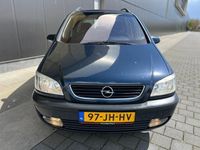 tweedehands Opel Zafira 1.8-16V Elegance/Airco/Cruise/Elektr Ramen/Distr vv/Trekh.