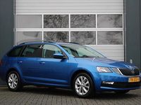 Occasion Skoda Octavia Business Line 116 PK (85 kW) 2018 Blauw Stationwagen