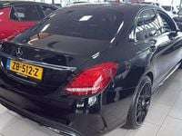 Occasion Mercedes C250 AMG Edition 1 204 PK (150 kW) 2015 Zwart Sedan