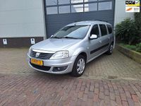 Occasion Dacia Logan MCV Lauréate 87 PK (63 kW) 2009 Grijs MPV