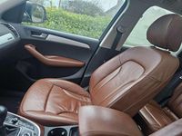 Occasion Audi Q5 Proline 239 PK (175 kW) 2008 Zwart SUV