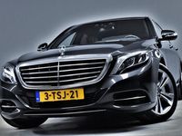 tweedehands Mercedes S400 HYBRID 333pk Automaat Lang Org.NL Virtual/Luchtver