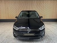 Occasion VW Golf Sportsvan Highline 125 PK (91 kW) 2015 Zwart MPV