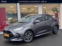 Occasion Toyota Yaris Hybrid 116 PK (85 kW) 2021 Ash grey(1g3) (donker grijs) Hatchback