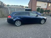 Occasion Opel Insignia Cosmo 140 PK (102 kW) 2012 Blauw MPV