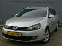 tweedehands VW Golf VI Variant 1.6TDI DSG Automaat - 2010 - 139DKM - Airco