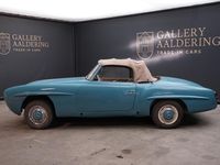 tweedehands Mercedes 190 SL Convertible A excellent and solid base for a extensive restoration, All registration documents are available