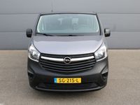 tweedehands Opel Vivaro 1.6T 125 pk L2H1 | 9-pers. | Navi | Dealer onderhouden | Side-bars | Parkeerhulp | Airco | Start/Stop