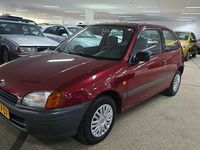 Occasion Toyota Starlet XLi 75 PK (55 kW) 1998 Rood Hatchback