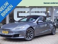Occasion Tesla Model S 350 kW (476 PK) 2017 Grijs Hatchback