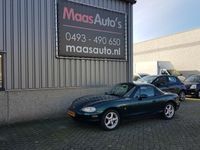 tweedehands Mazda MX5 1.6i cabriolet hardtop / softtop stuurbekrachtigin