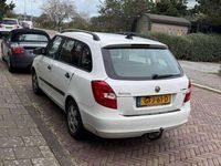 Occasion Skoda Fabia Elegance 90 PK (66 kW) 2013 Wit Stationwagen